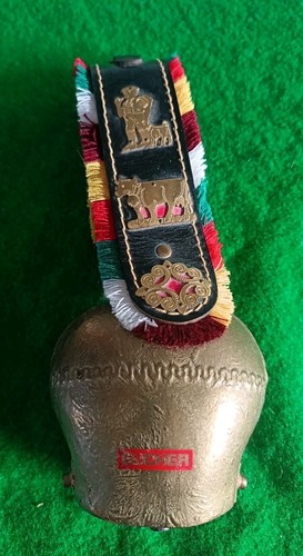 Vintage old brass - vintage, bell
