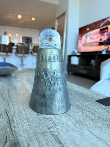 Vintage heavy cast bronze - cast,
