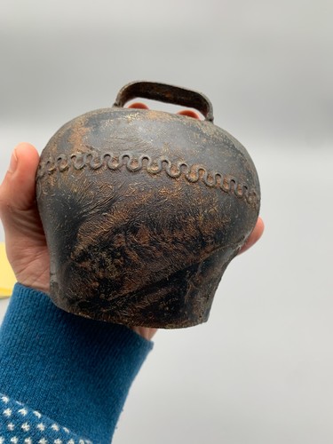 Vintage antique cow bell - vintage,