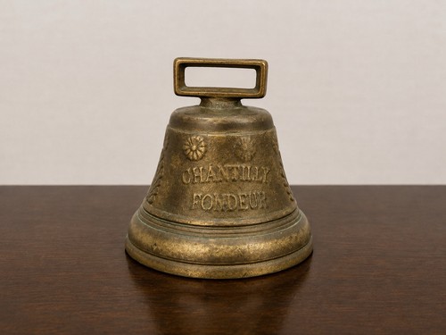 Vintage swiss style cast brass - cast,