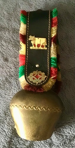 Vintage cow bell swiss - vintage,