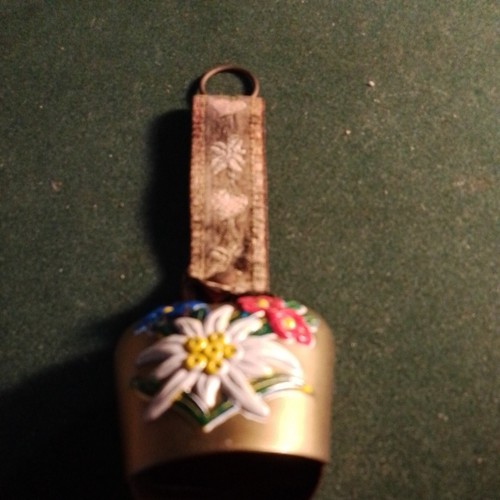 Swiss vintage brass ornamental - swiss,