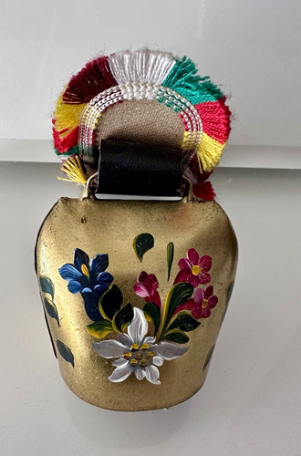 Vintage swiss cow bell - vintage,