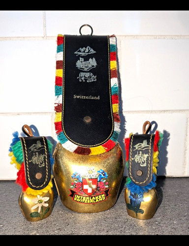 Vintage swiss brass - swiss,