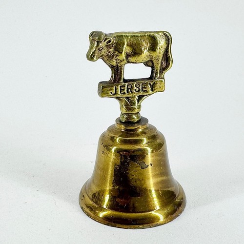 Vintage jersey brass souvenir - vintage,