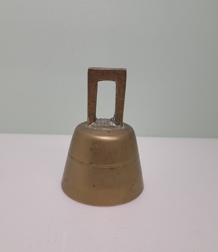 Vintage brass swiss - swiss, cow