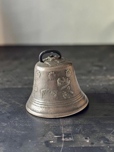 Vintage swiss alpine cowbell - vintage,