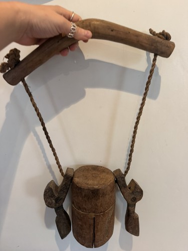 Thai vintage buffalo - vintage, bell