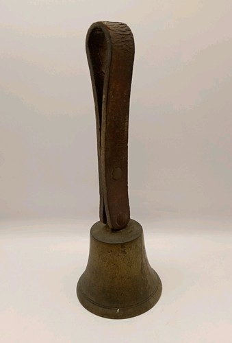 Antique vintage cast brass - cast,