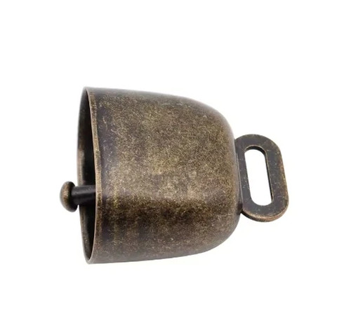 Grazing copper bells metal - copper, bells,