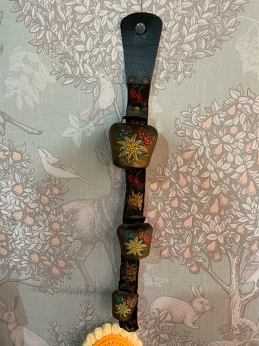 Vintage swiss cow bell - vintage,