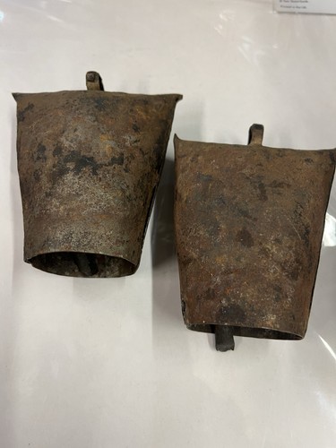 Pair antique brass hand - pair, of