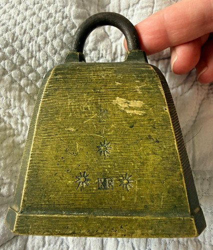 Vintage solid brass - solid,