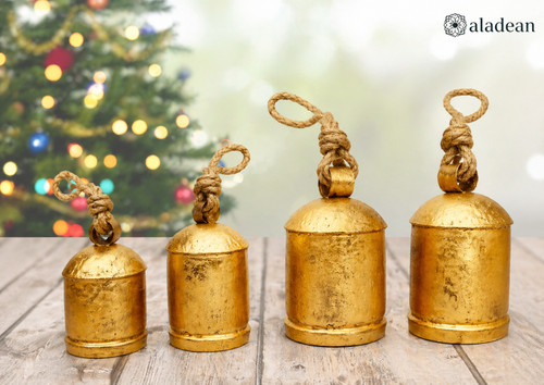 Rustic decorative bells - decorative,
