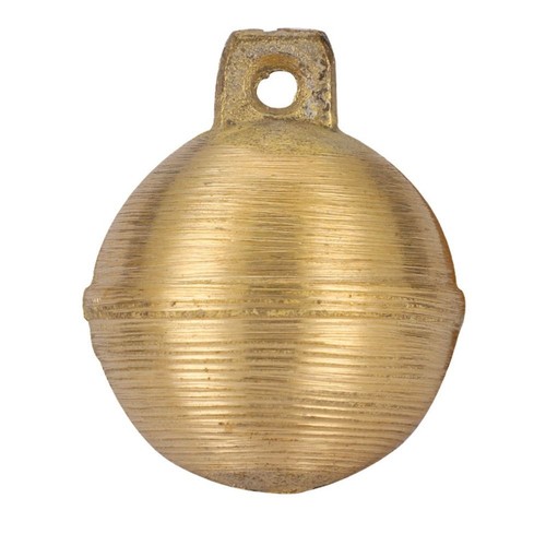 Cow sheep horse copper bells - cow,