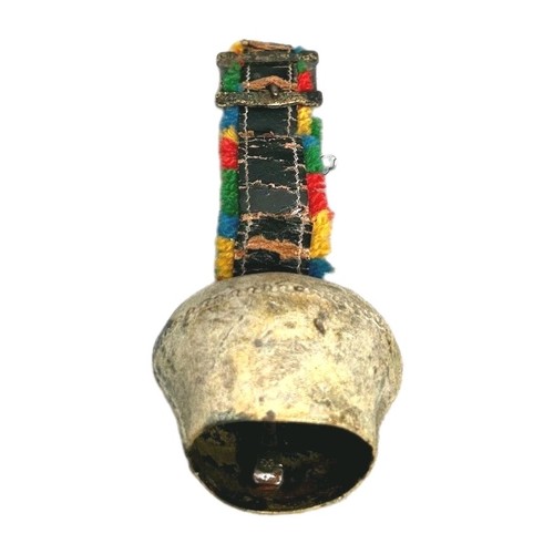 Vintage brass cow - cow, bell