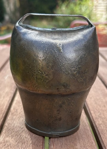 Original antique cow bell - antique,