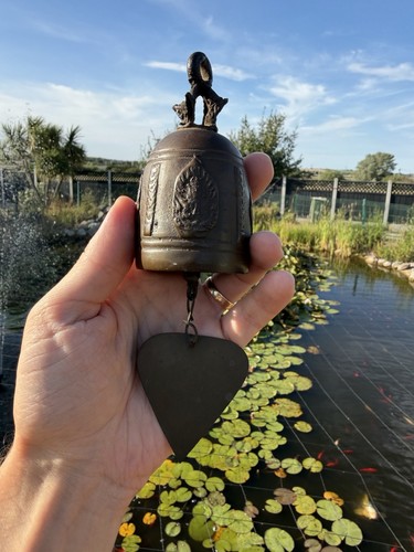 Bronze bell alpine swiss - bronze,
