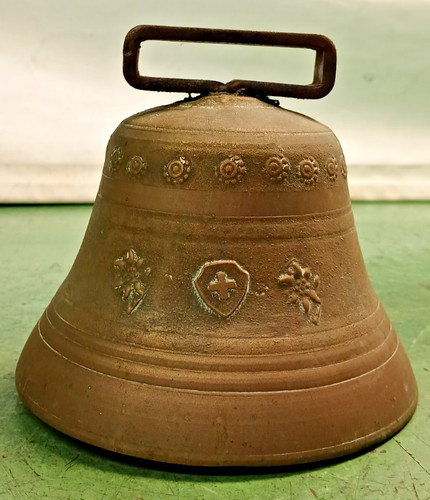 Vintage switzerland cow bell - switzerland,