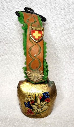 Swiss switzerland cow bell - switzerland,