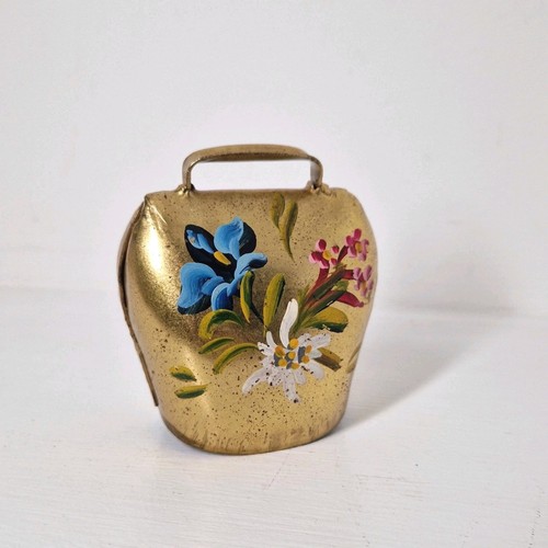 Vintage alpine cow bell - vintage,