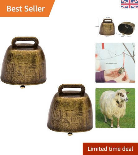 Retro style green bronze cow - retro,