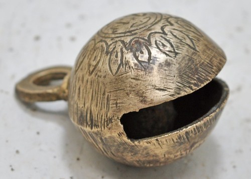 Antique brass small animals - brass,