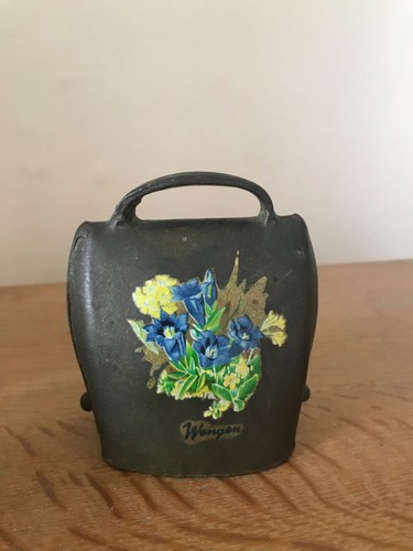 Large antique hand painted - hand,