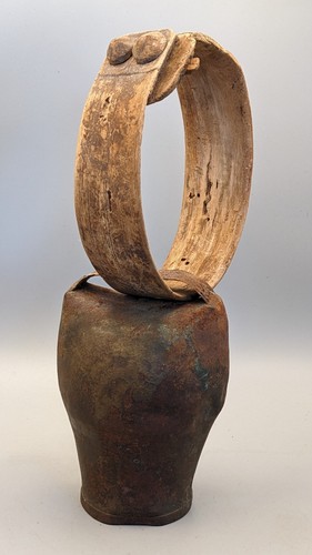 Antique large iron hand - 5",