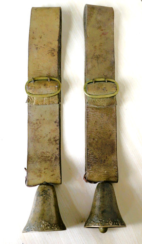 Rare pair antique - a, alpine