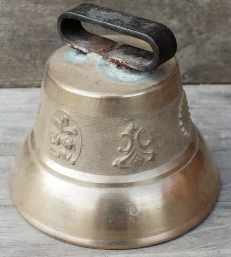 Cattle bell cast - cattle, brass