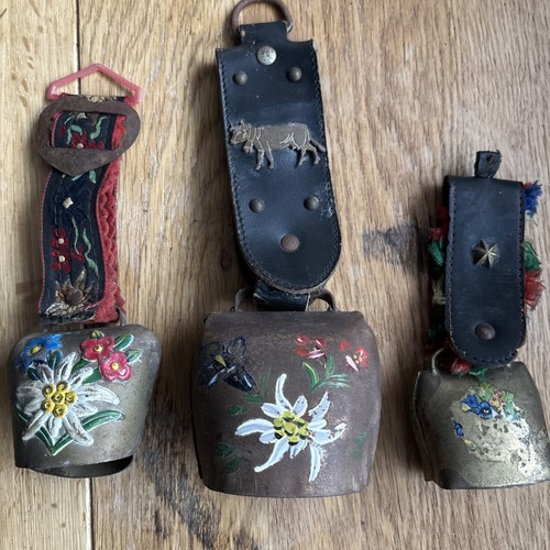 Vintage swiss cow bells - 3,