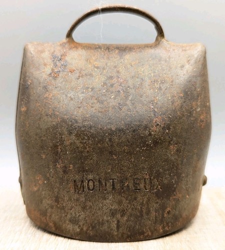 Montreux cow goat - brass, bell