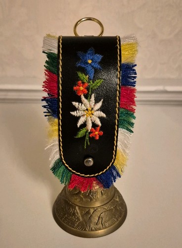 Vintage swiss alpine souvenir - vintage,