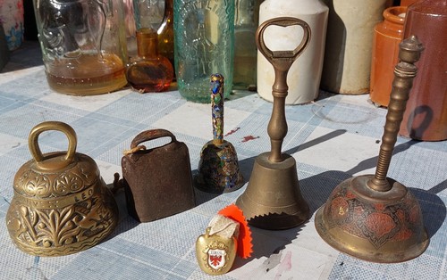Vintage selection brass - of,