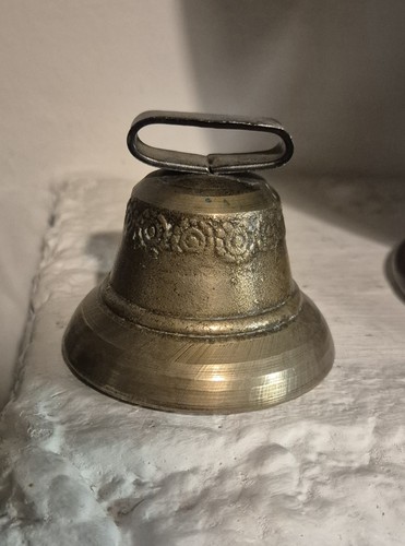 Vintage swiss made cow - swiss, bell