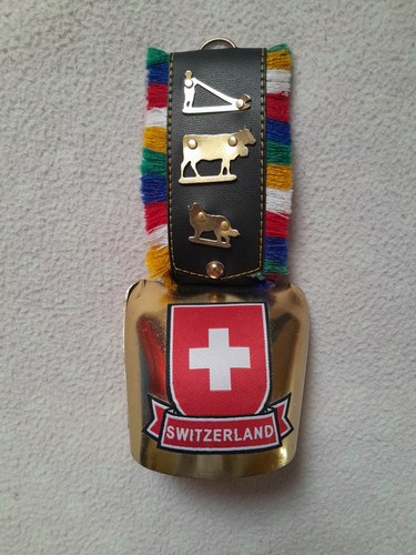 New swiss alpine cow bell - cow,