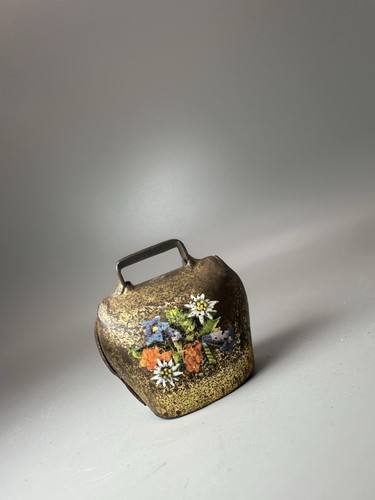 Vintage swiss style cow - vintage,