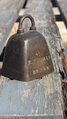 Antique norwegian cow bell - norwegian,