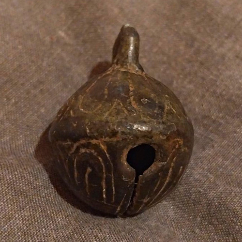 16th century brass cow - 16th, bell