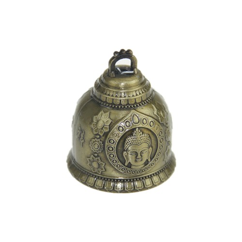 Antique brass wall bell school - brass,
