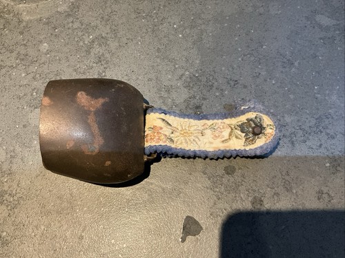 Vintage cow goat bell - cow/goat,